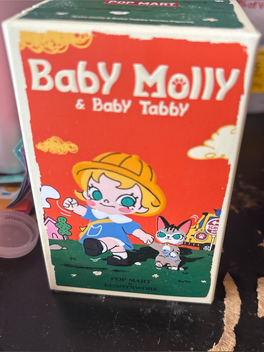 Baby Molly & Baby Tabby Blind Box mark of friendship